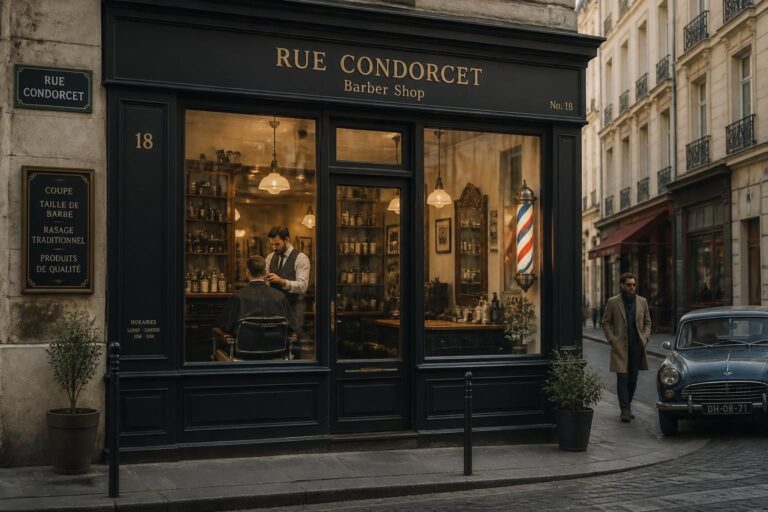 découvrez la barbière de paris rue condorcet, l'adresse incontournable pour un style impeccable et une coiffure parfaitement soignée au cœur de paris.