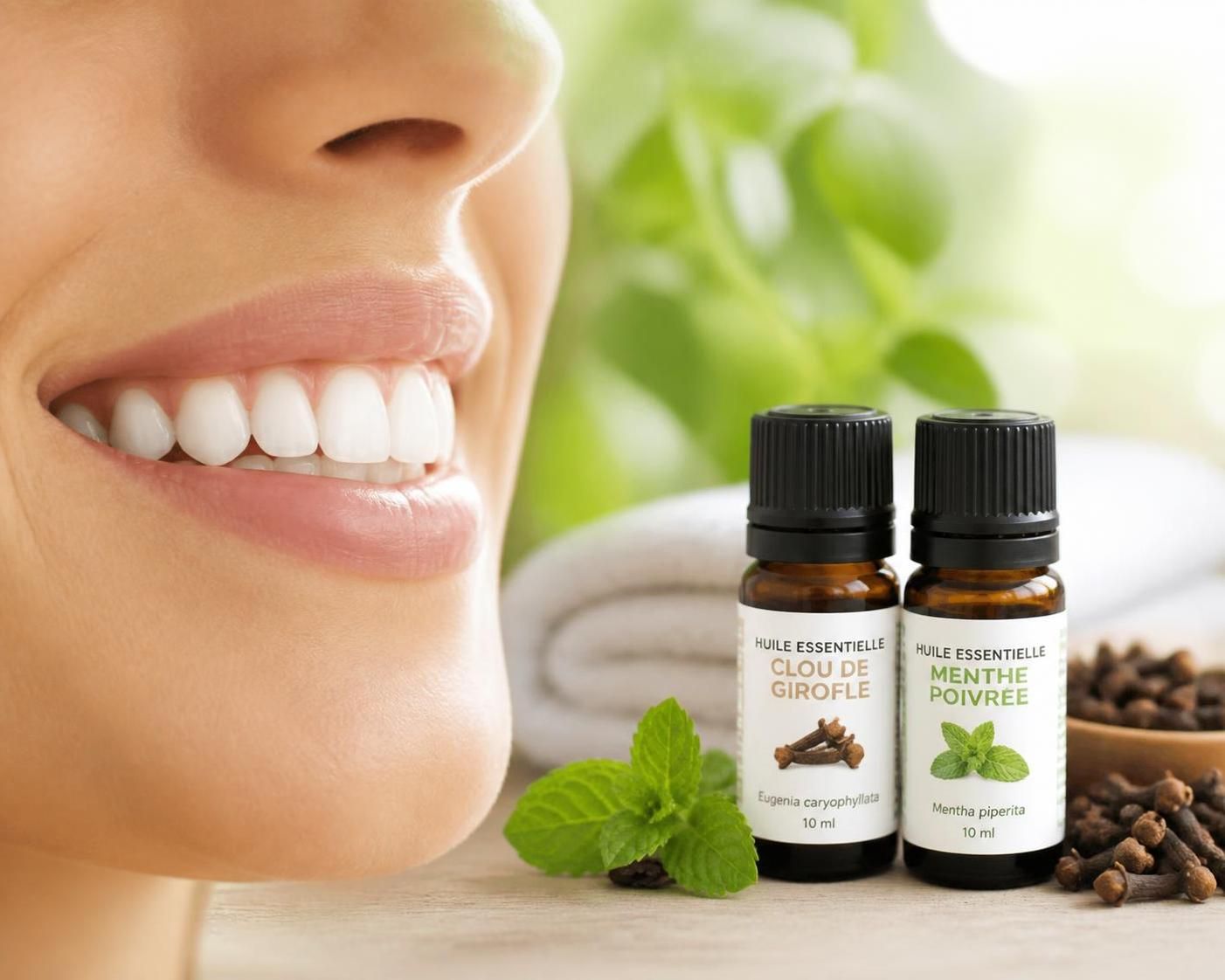 découvrez quelles huiles essentielles sont efficaces pour soulager le mal de dents et apaiser la douleur naturellement.