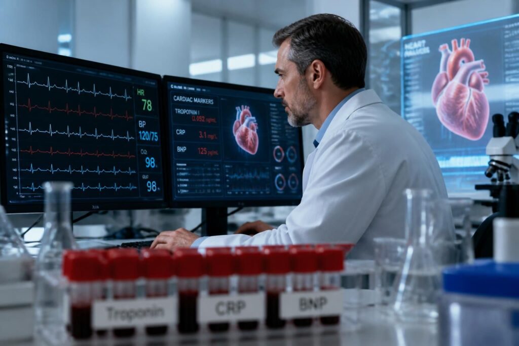 découvrez les principaux marqueurs cardiaques utilisés pour identifier les signes avant-coureurs d'une crise cardiaque imminente et prévenir efficacement les risques.