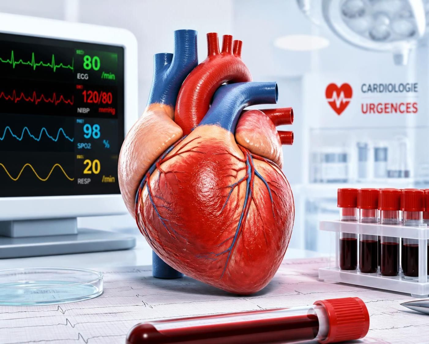 découvrez quels marqueurs cardiaques surveiller pour détecter une crise cardiaque imminente et prévenir les risques grâce à des indicateurs fiables.