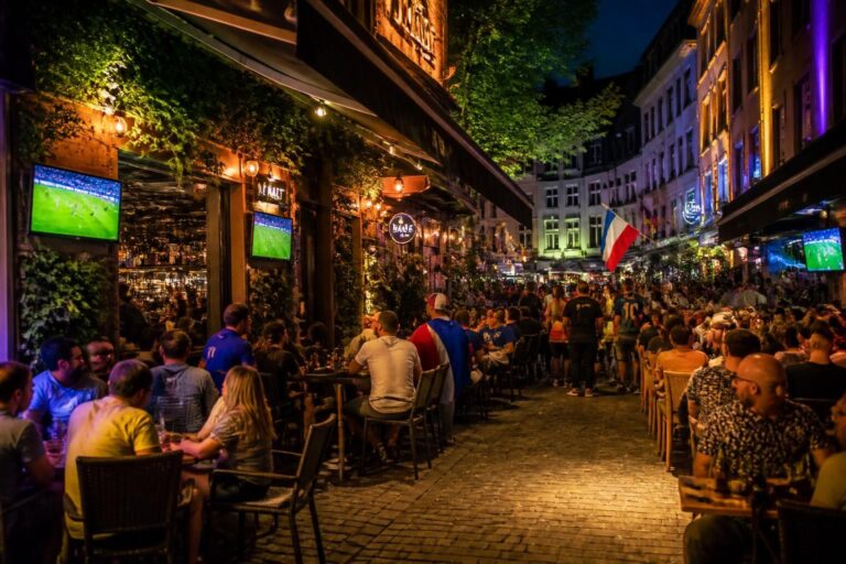 découvrez les meilleures adresses pour regarder le match ce soir et ne rien manquer de l'action en direct. bars, restaurants et lieux incontournables pour vivre l'événement entre passionnés.