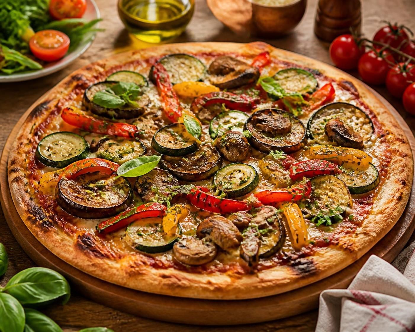découvrez nos astuces gourmandes pour préparer une pizza aux légumes saine et savoureuse, idéale pour un repas équilibré et plein de saveurs.