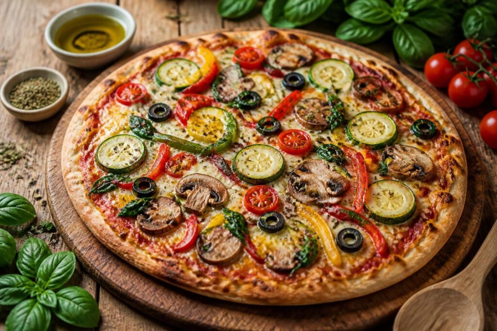 découvrez nos astuces gourmandes pour préparer une pizza aux légumes saine et savoureuse, alliant plaisir et équilibre nutritionnel.