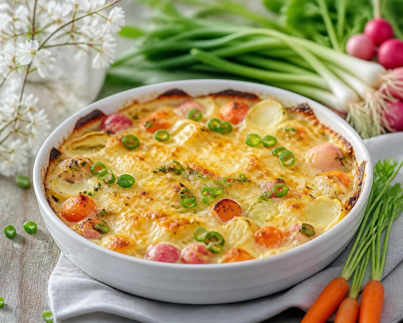 découvrez notre recette de radis cuit gratin, une astuce gourmande pour redonner vie à ce légume oublié et ravir vos papilles avec une touche fondante et savoureuse.