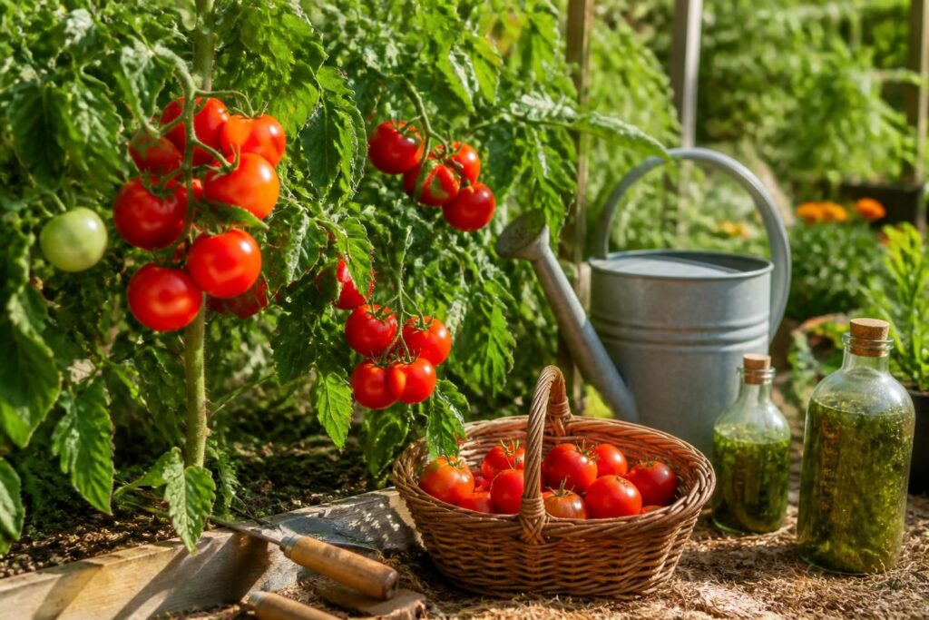découvrez des astuces naturelles pour cultiver des tomates du jardin savoureuses et abondantes. guide pratique pour une récolte réussie et pleine de saveurs.