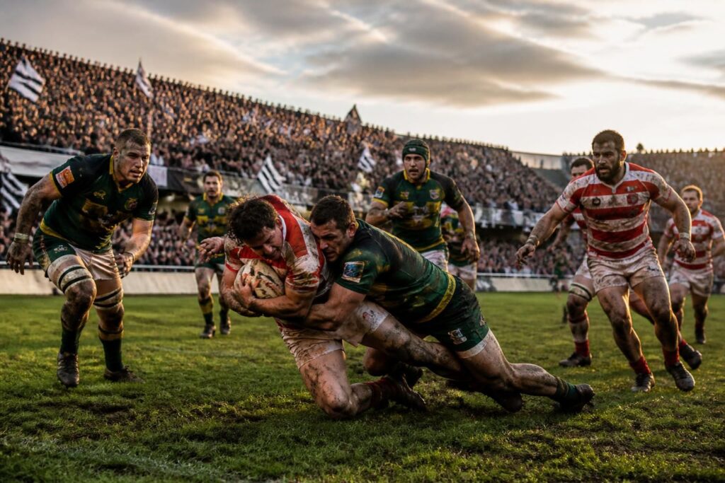 découvrez la passion et l'intensité du match vannes gloucester, une plongée au cœur de la rivalité bretonne en rugby, entre tradition et combat sportif.