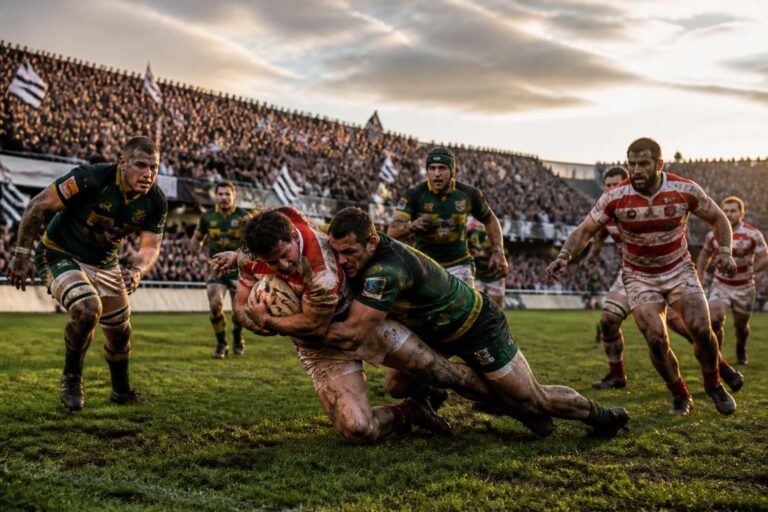 découvrez la passion et l'intensité du match vannes gloucester, une plongée au cœur de la rivalité bretonne en rugby, entre tradition et combat sportif.