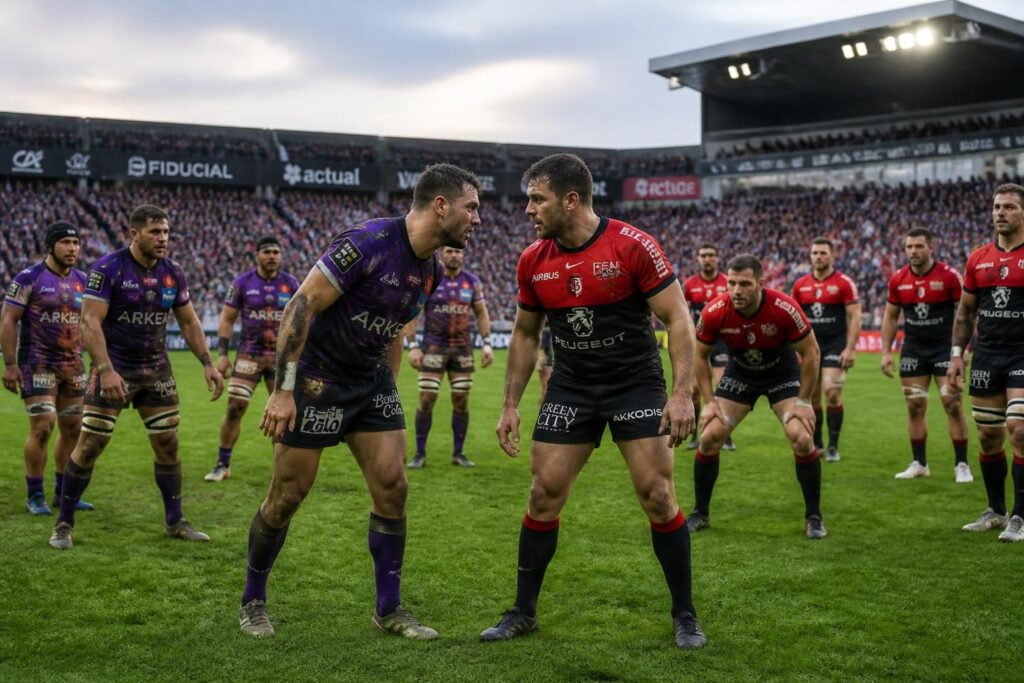 découvrez les enjeux et stratégies clés pour le match décisif entre vannes et le stade toulousain en top 14, une confrontation cruciale pour la suite de la saison.