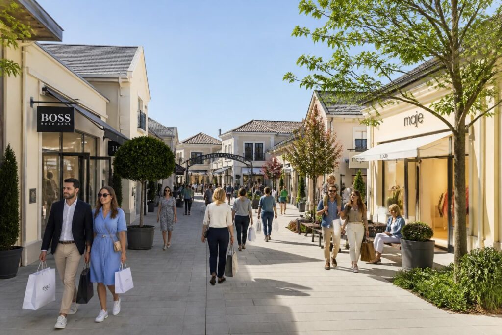 découvrez les meilleures offres au village des marques lyon et préparez vos prochaines virées shopping pour profiter de réductions exceptionnelles sur vos marques préférées.