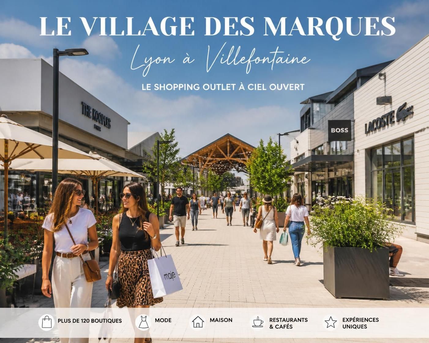 découvrez les meilleures affaires au village des marques lyon pour vos prochaines virées shopping : réductions exclusives, grandes marques et une expérience unique à ne pas manquer.