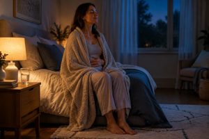 découvrez des méthodes apaisantes pour calmer une crise d’angoisse nocturne, retrouver votre sérénité et vous rendormir plus facilement.
