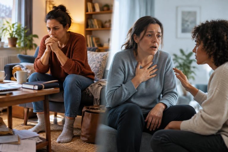 découvrez les différences entre crise d’angoisse et crise de panique : symptômes, signes distinctifs et conseils pour mieux les gérer.