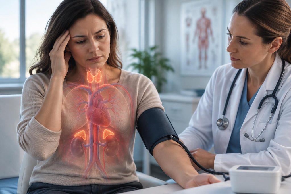 découvrez les causes et symptômes de l’hypertension hormonale, ses liens avec les déséquilibres endocriniens et les pistes de diagnostic et de prise en charge.