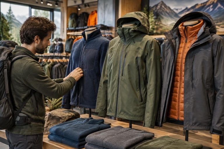 découvrez quelle veste lafuma homme choisir selon vos besoins : polaire pour la chaleur, gore-tex pour l’imperméabilité ou modèle 3 en 1 pour la polyvalence.