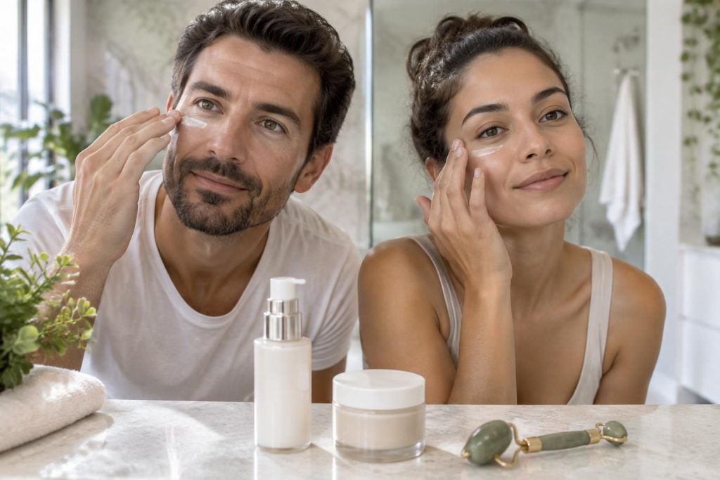 découvrez les meilleurs produits contre les poches sous les yeux, avec des solutions adaptées aux hommes et aux femmes pour un regard frais et reposé.
