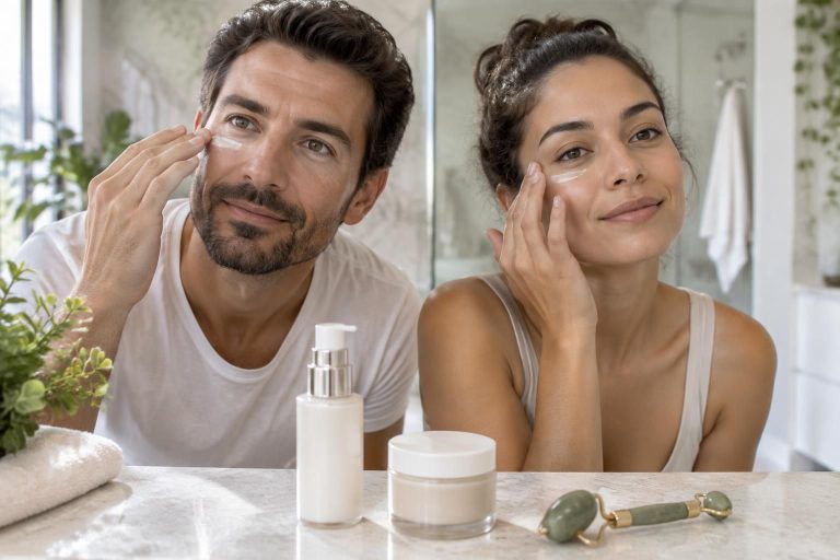 découvrez les meilleurs produits contre les poches sous les yeux, avec des solutions adaptées aux hommes et aux femmes pour un regard frais et reposé.