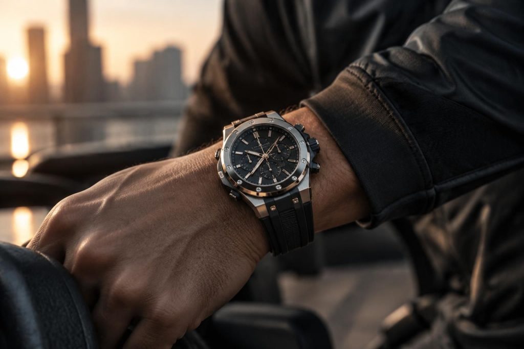 découvrez la montre sport de luxe, où performance, précision et élégance se conjuguent pour accompagner chaque moment avec style.