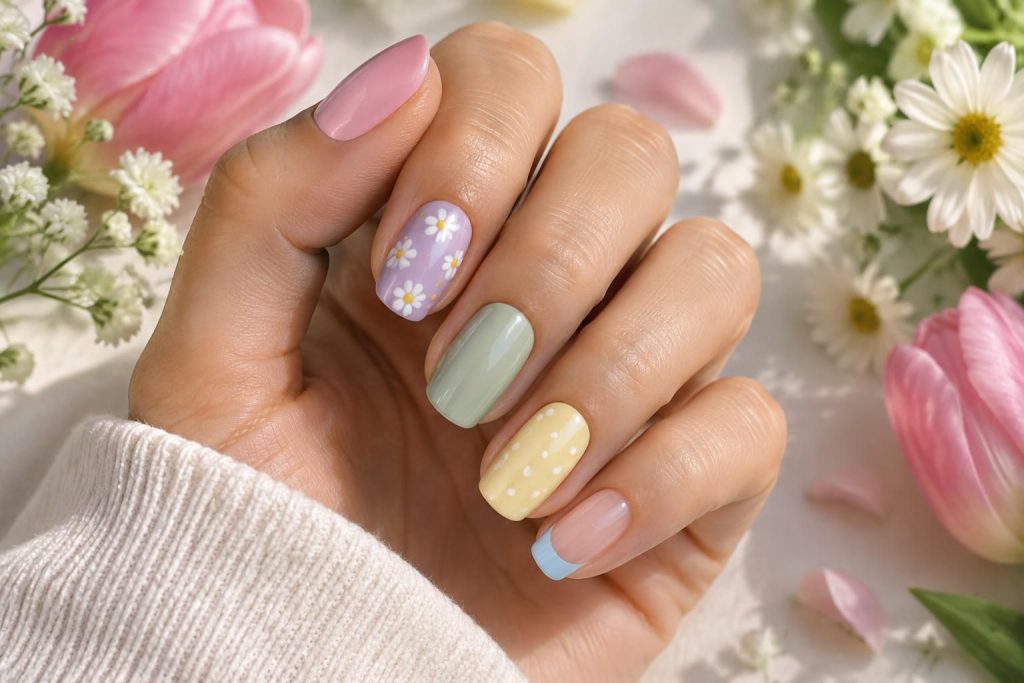 découvrez les couleurs fraîches et les modèles d’ongles tendance du printemps pour une manucure élégante, lumineuse et facile à adopter.