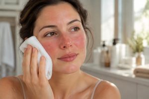découvrez les causes d’un visage rouge et chaud et les solutions douces pour calmer les rougeurs et apaiser les peaux sensibles.